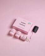 HAIR FOOD - 3 MONTH SUPPLY with free GLOWWA x Denman Brush
