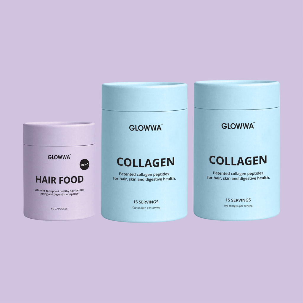 HAIR FOOD | MENO + COLLAGEN Month Supply
