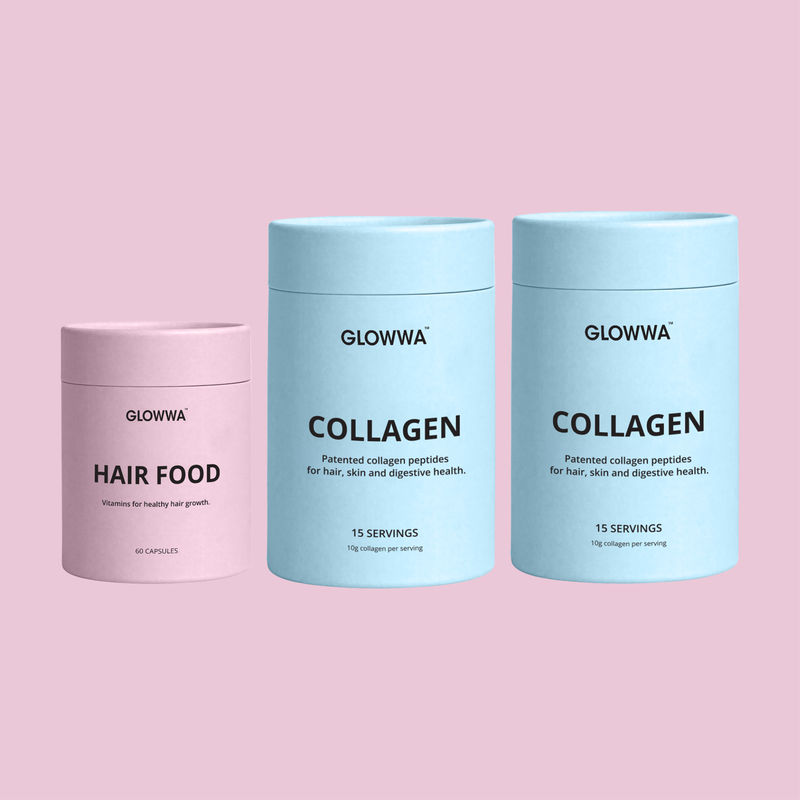 HAIR FOOD + COLLAGEN Month Supply
