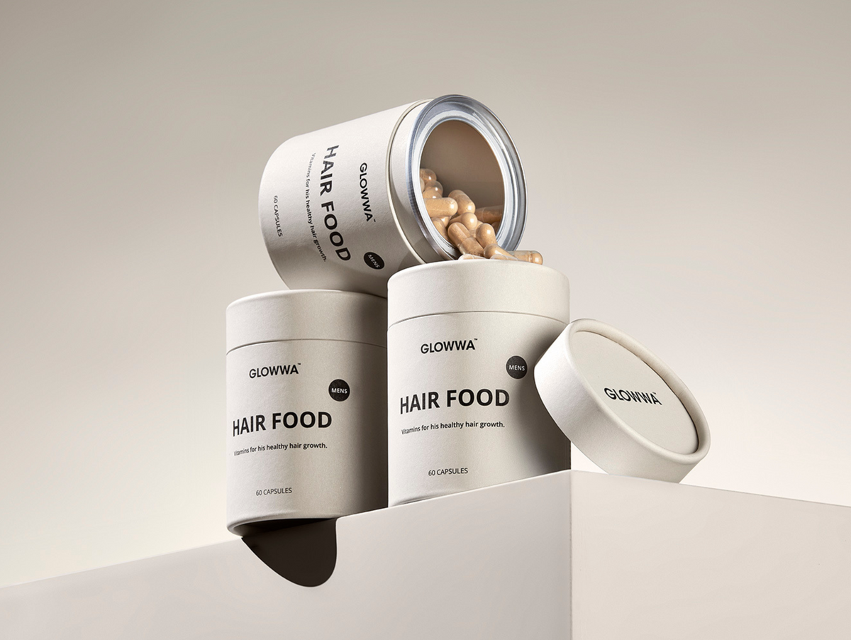 HAIR FOOD | MENS - 3 Month Supply