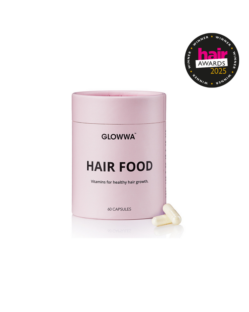 HAIR FOOD - Hair Vitamins, 1 Month Supply