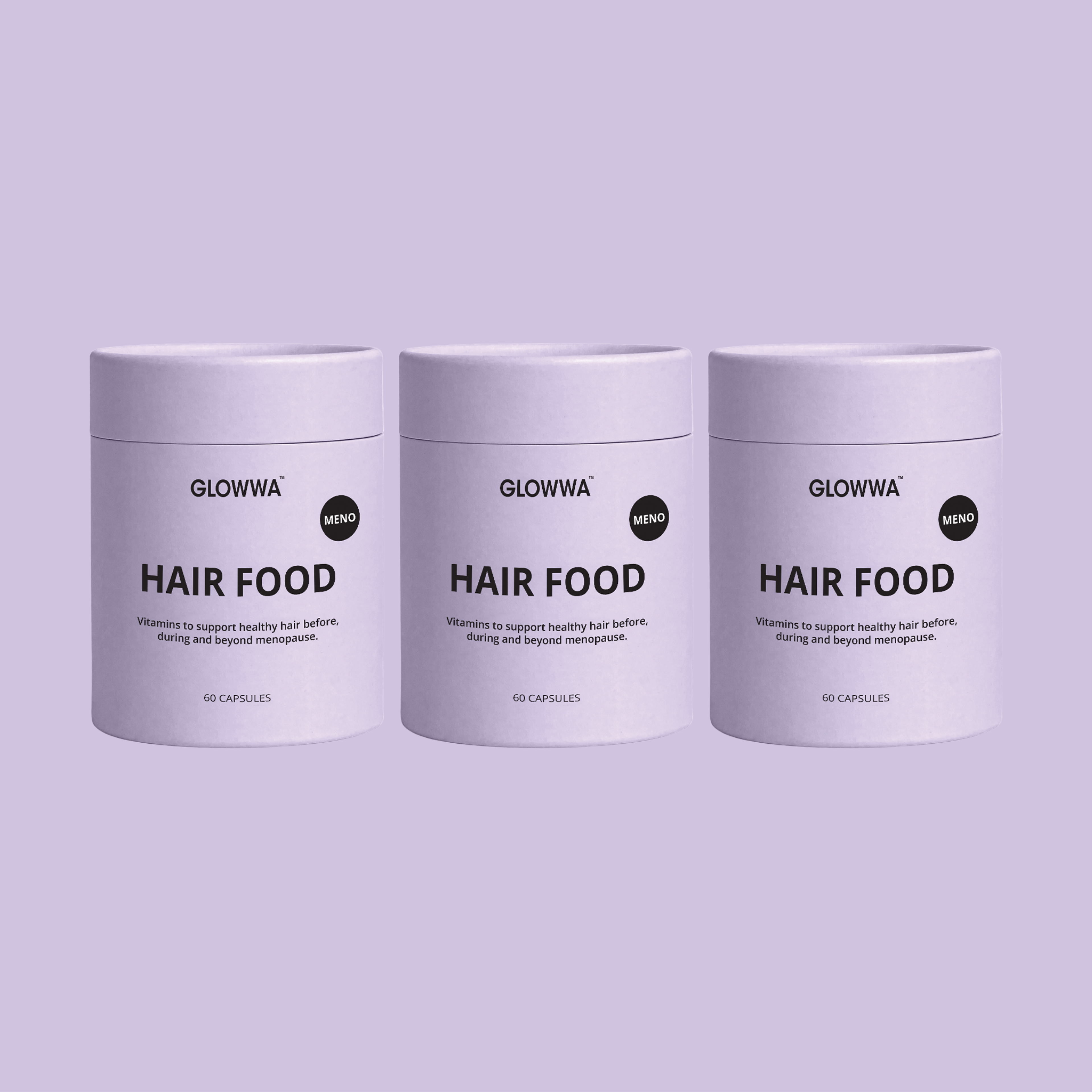 HAIR FOOD | MENO - 3 Month Supply