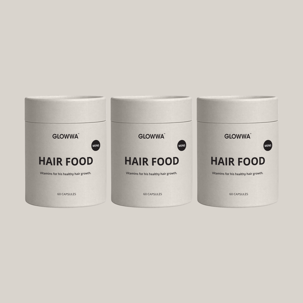 HAIR FOOD | MENS - 3 Month Supply