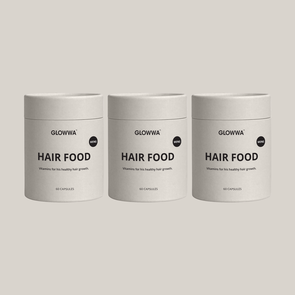 HAIR FOOD | MENS - 3 Month Supply