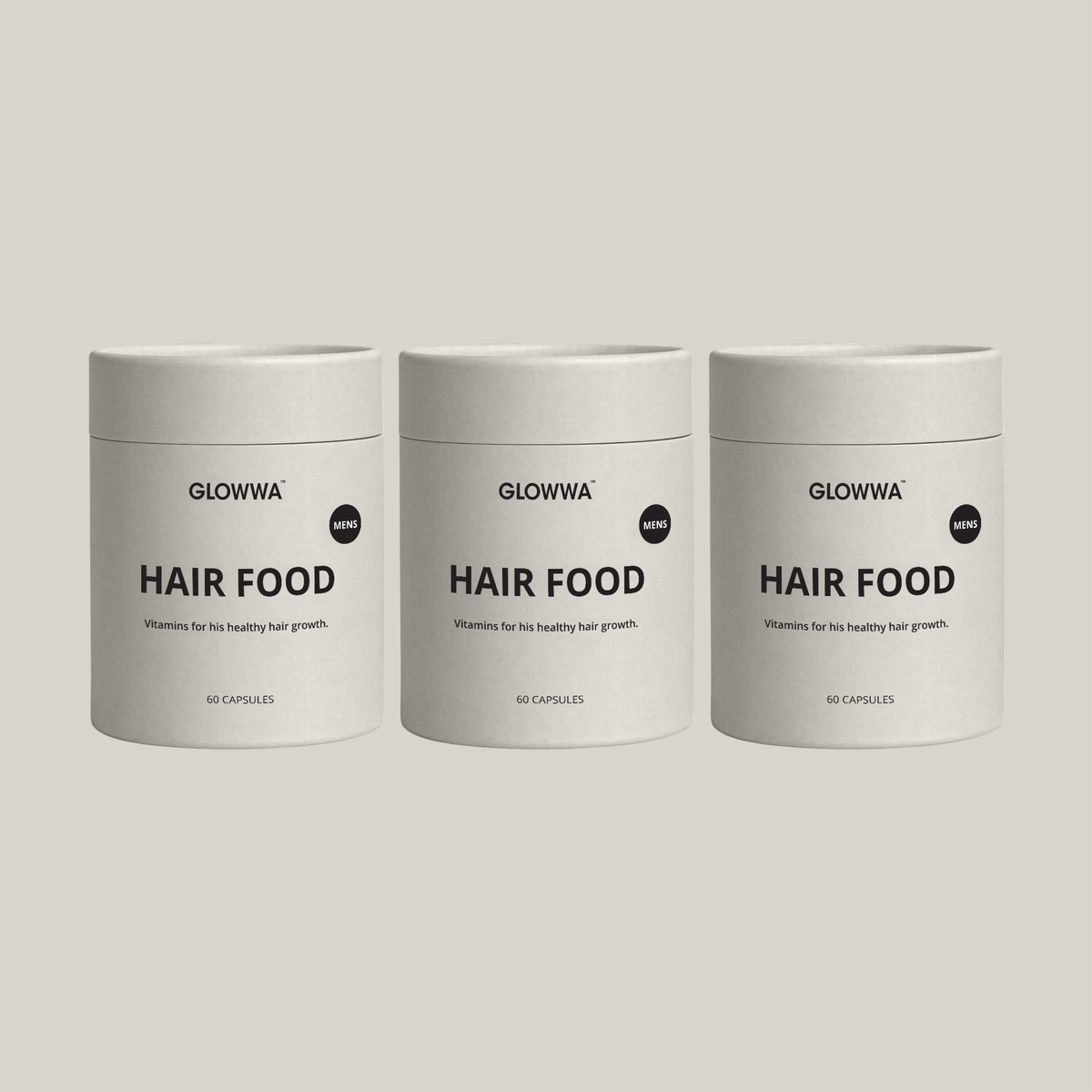 HAIR FOOD | MENS - 3 Month Supply