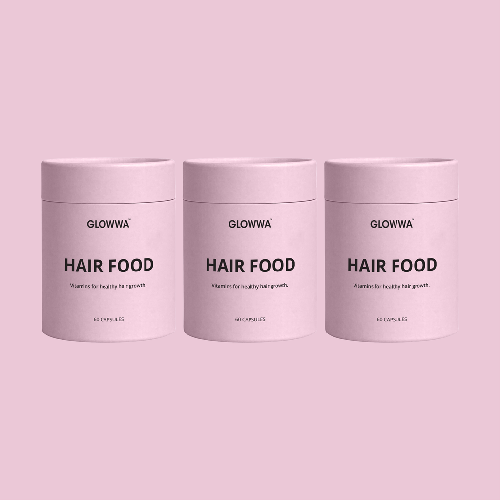 HAIR FOOD - 3 MONTH SUPPLY