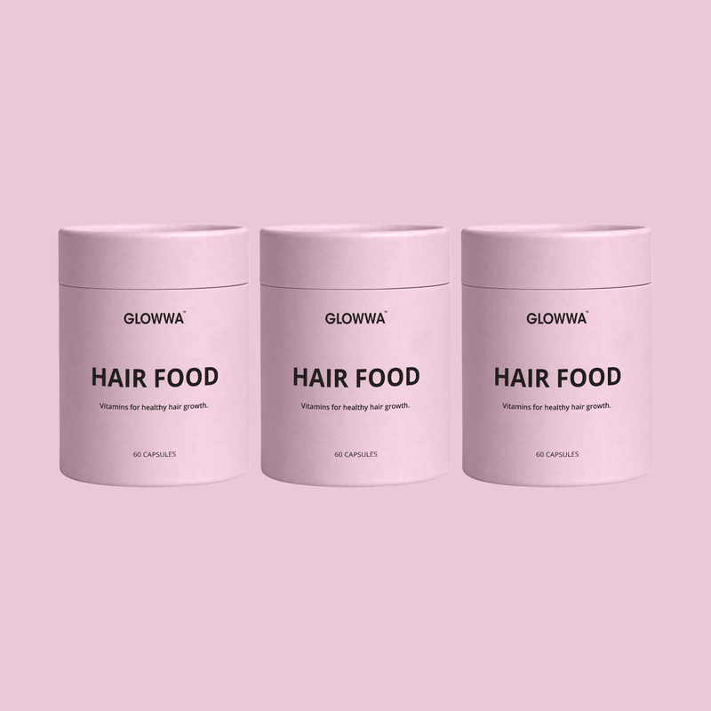 HAIR FOOD - 3 MONTH SUPPLY