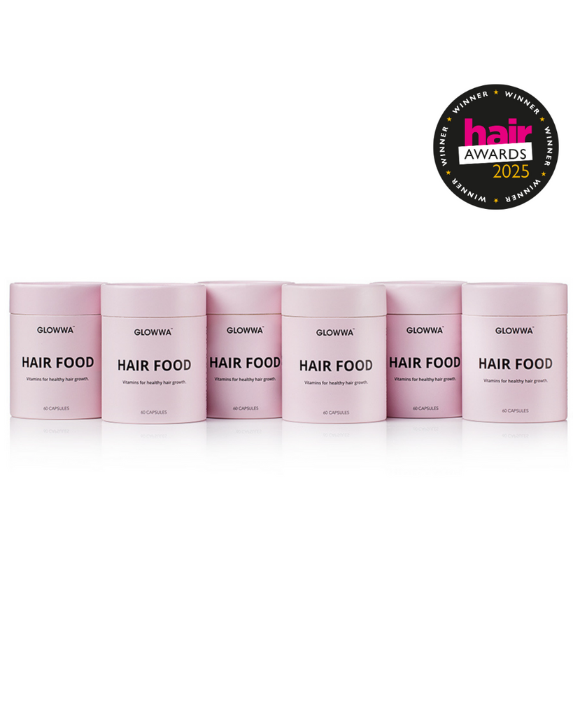HAIR FOOD - 6 MONTH SUPPLY