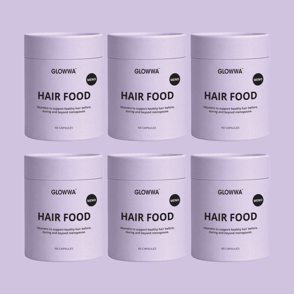 HAIR FOOD | MENO - 6 Month Supply