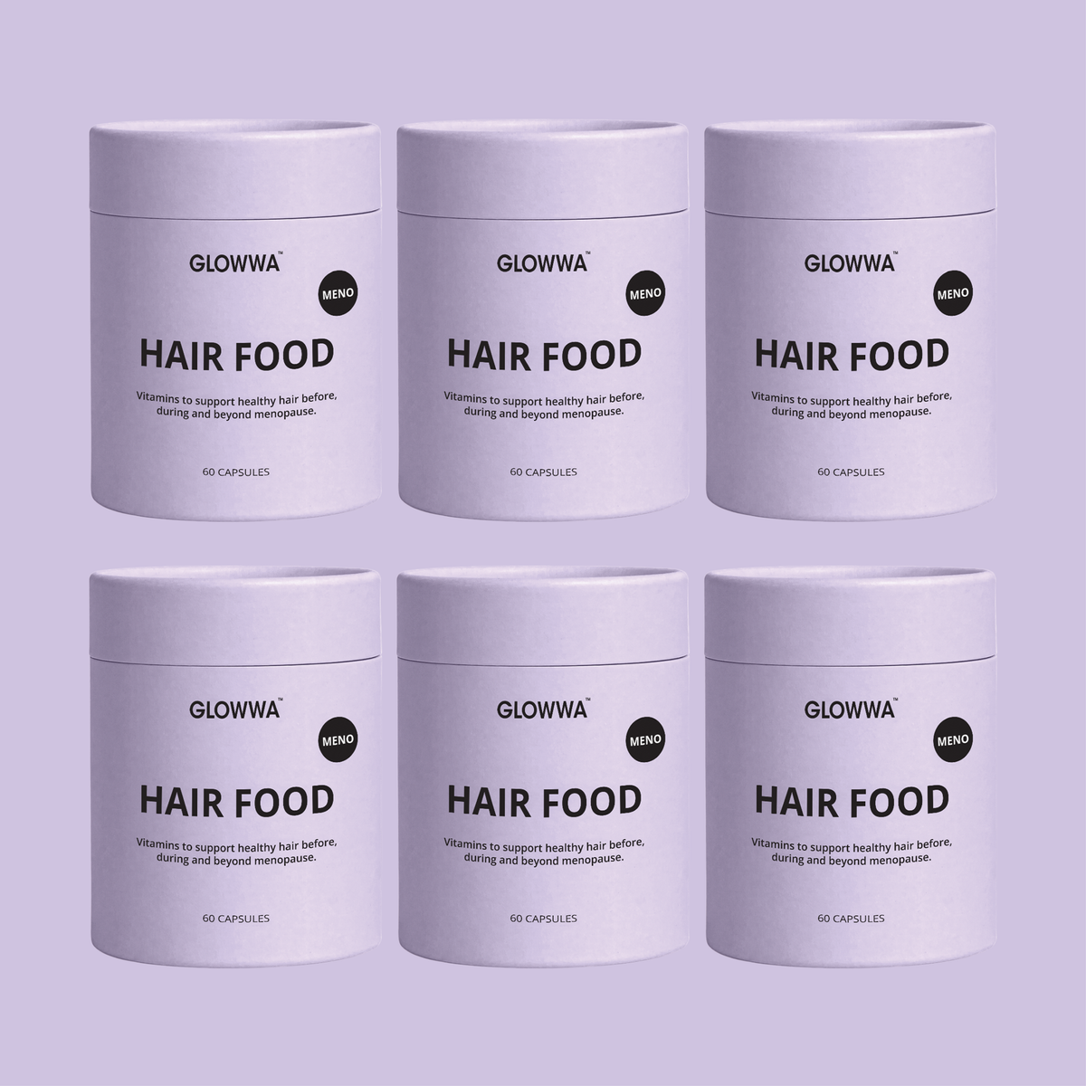 HAIR FOOD | MENO - 6 Month Supply