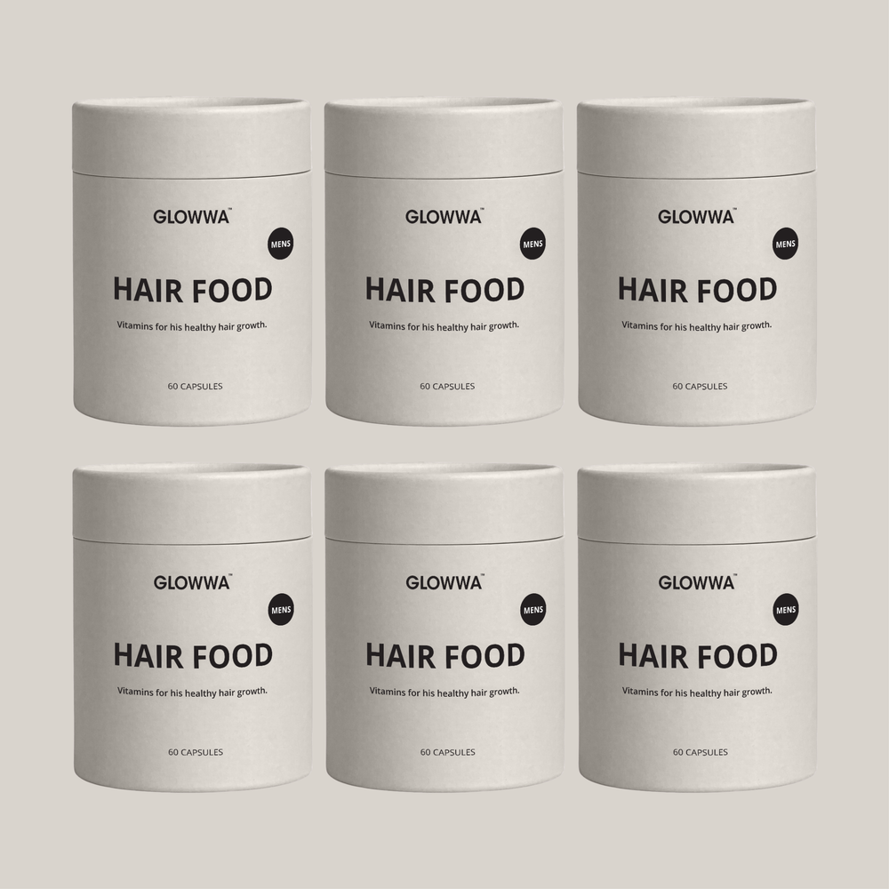 HAIR FOOD | MENS - 6 Month Supply