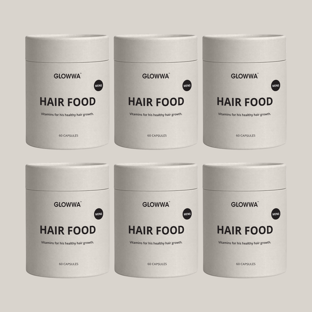 HAIR FOOD | MENS - 6 Month Supply