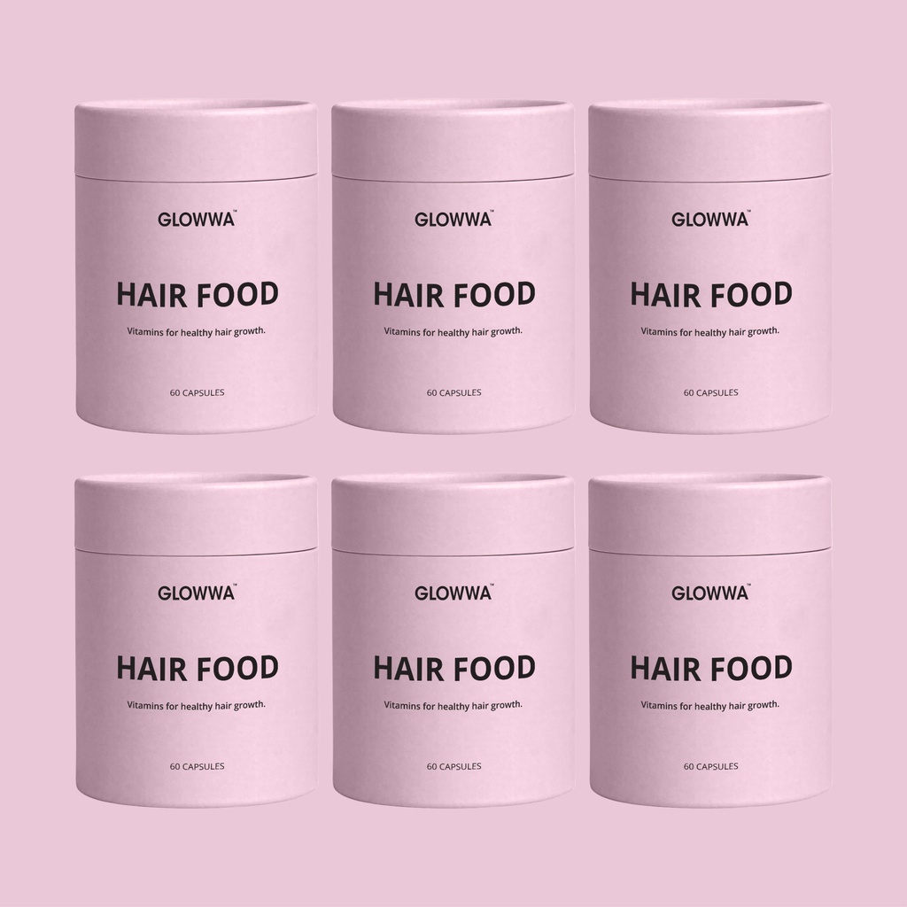 HAIR FOOD - 6 MONTH SUPPLY