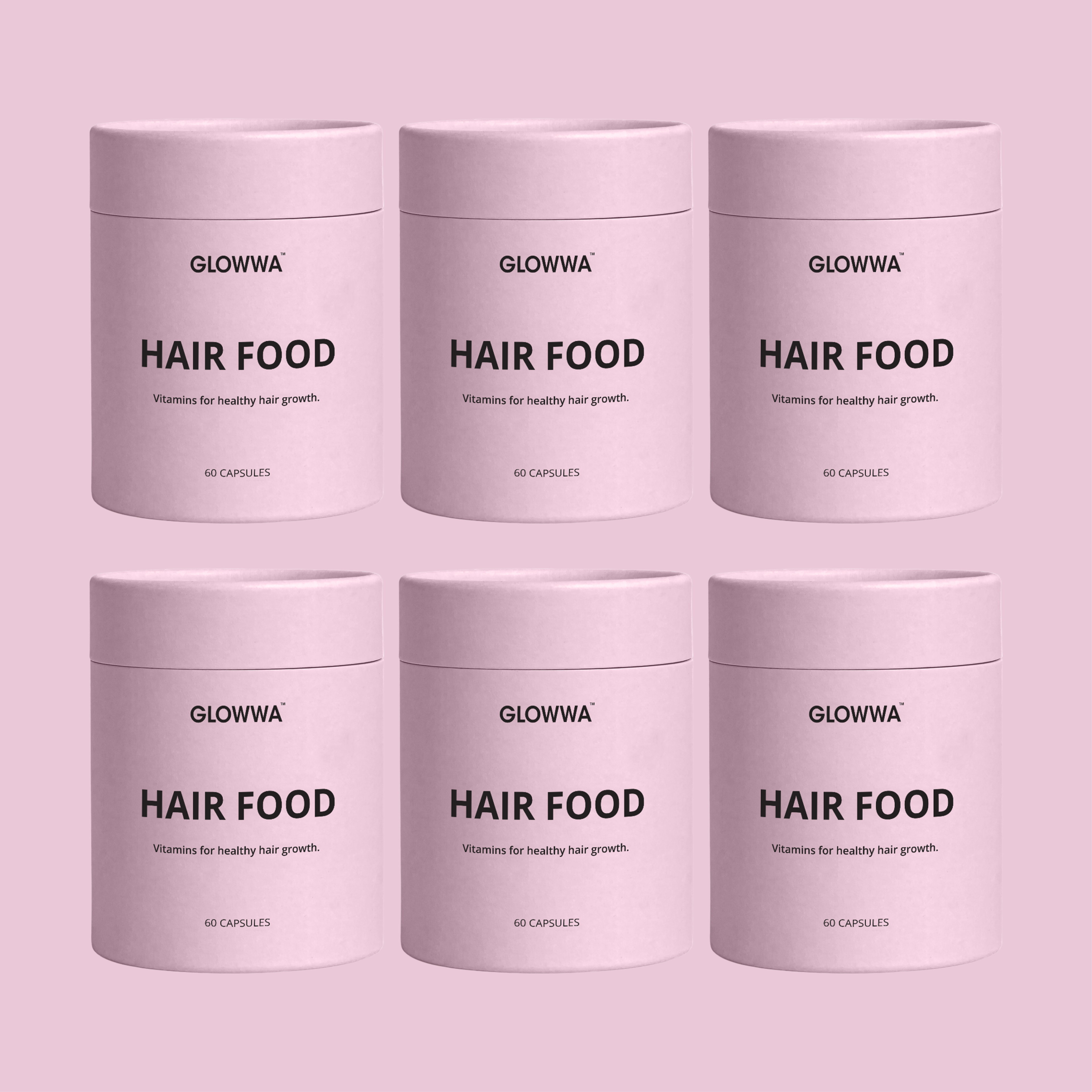 HAIR FOOD - 6 MONTH SUPPLY