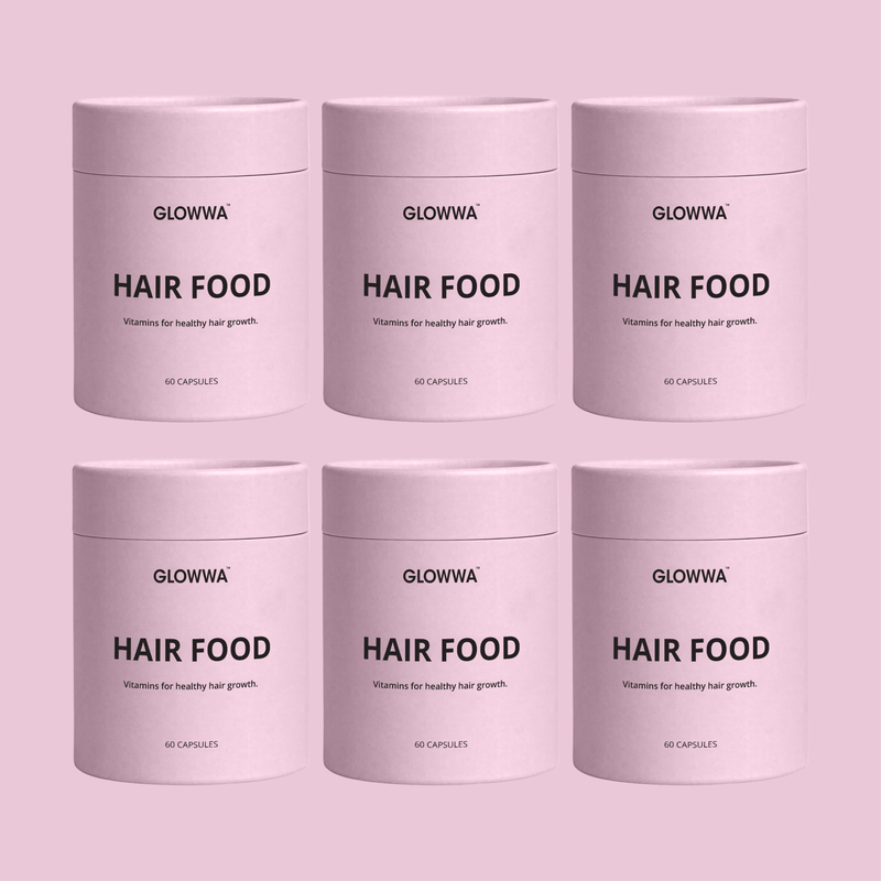 HAIR FOOD - 6 MONTH SUPPLY