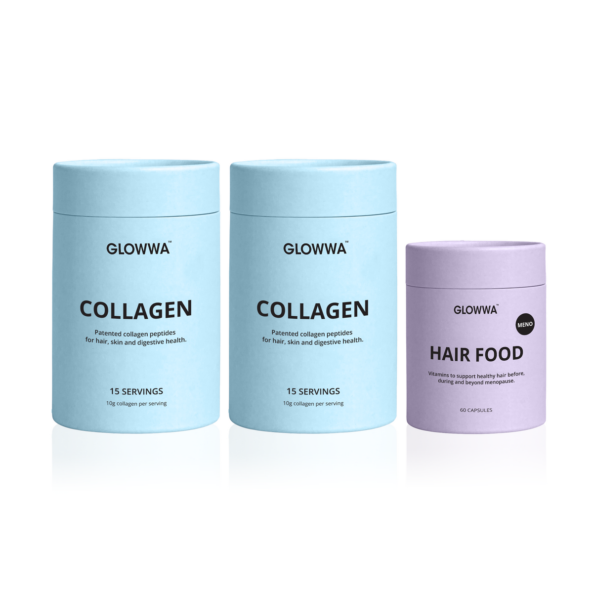 HAIR FOOD | MENO + COLLAGEN Month Supply