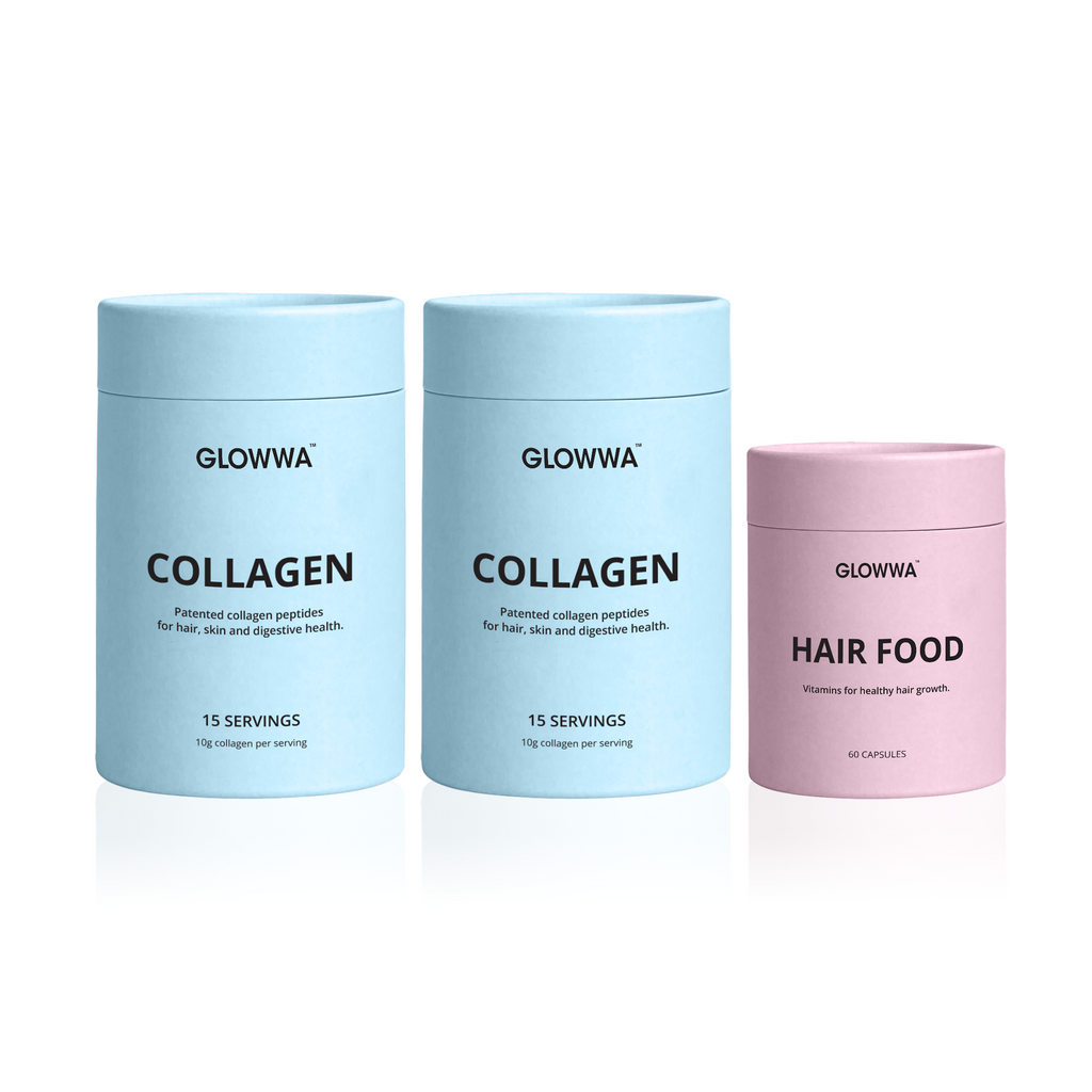 HAIR FOOD + COLLAGEN Month Supply