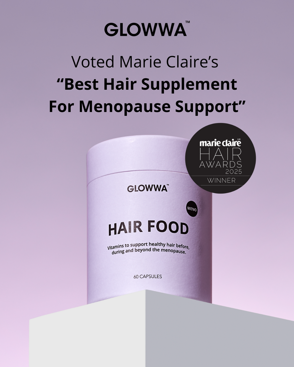 HAIR FOOD | MENO - 1 Month Supply