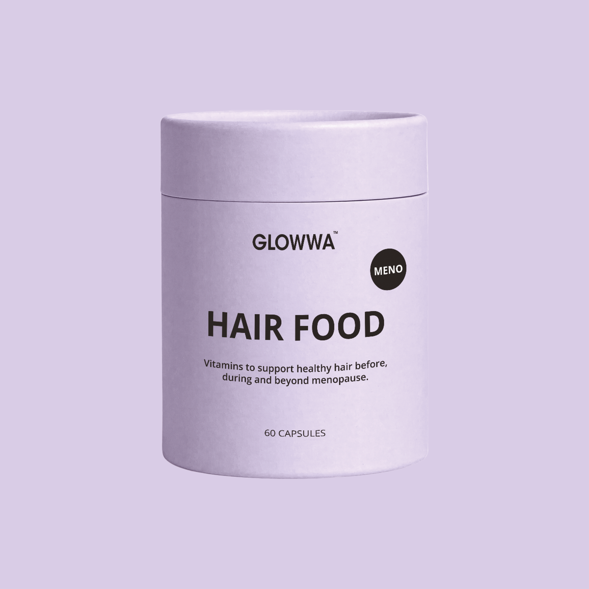 hair food meno