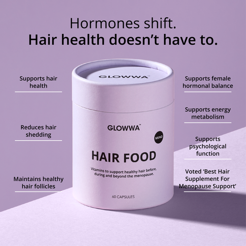 HAIR FOOD | MENO - 1 Month Supply