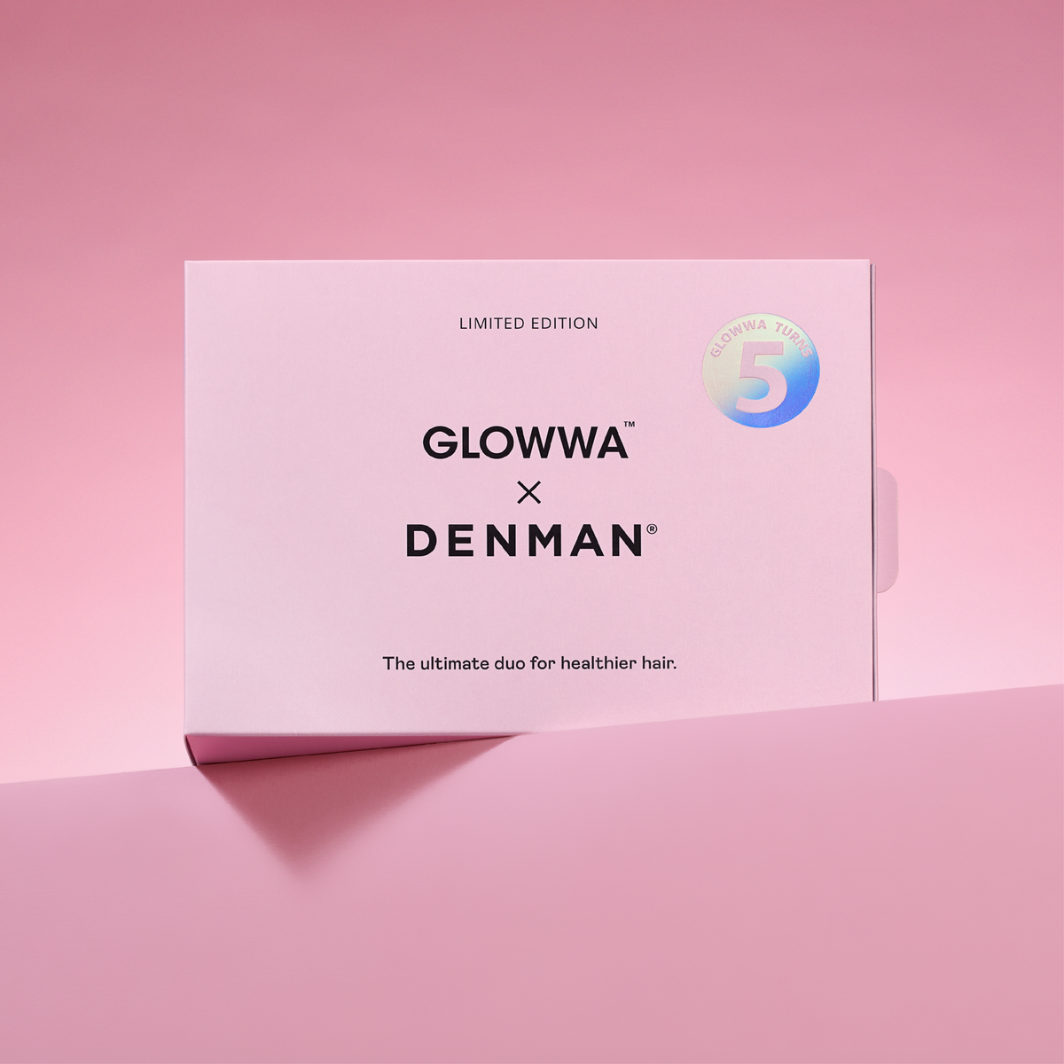 HAIR FOOD - 3 MONTH SUPPLY with free GLOWWA x Denman Brush