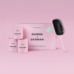 HAIR FOOD - 3 MONTH SUPPLY with free GLOWWA x Denman Brush