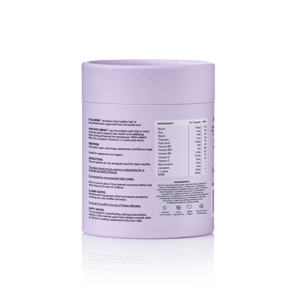 HAIR FOOD | MENO - 1 Month Supply