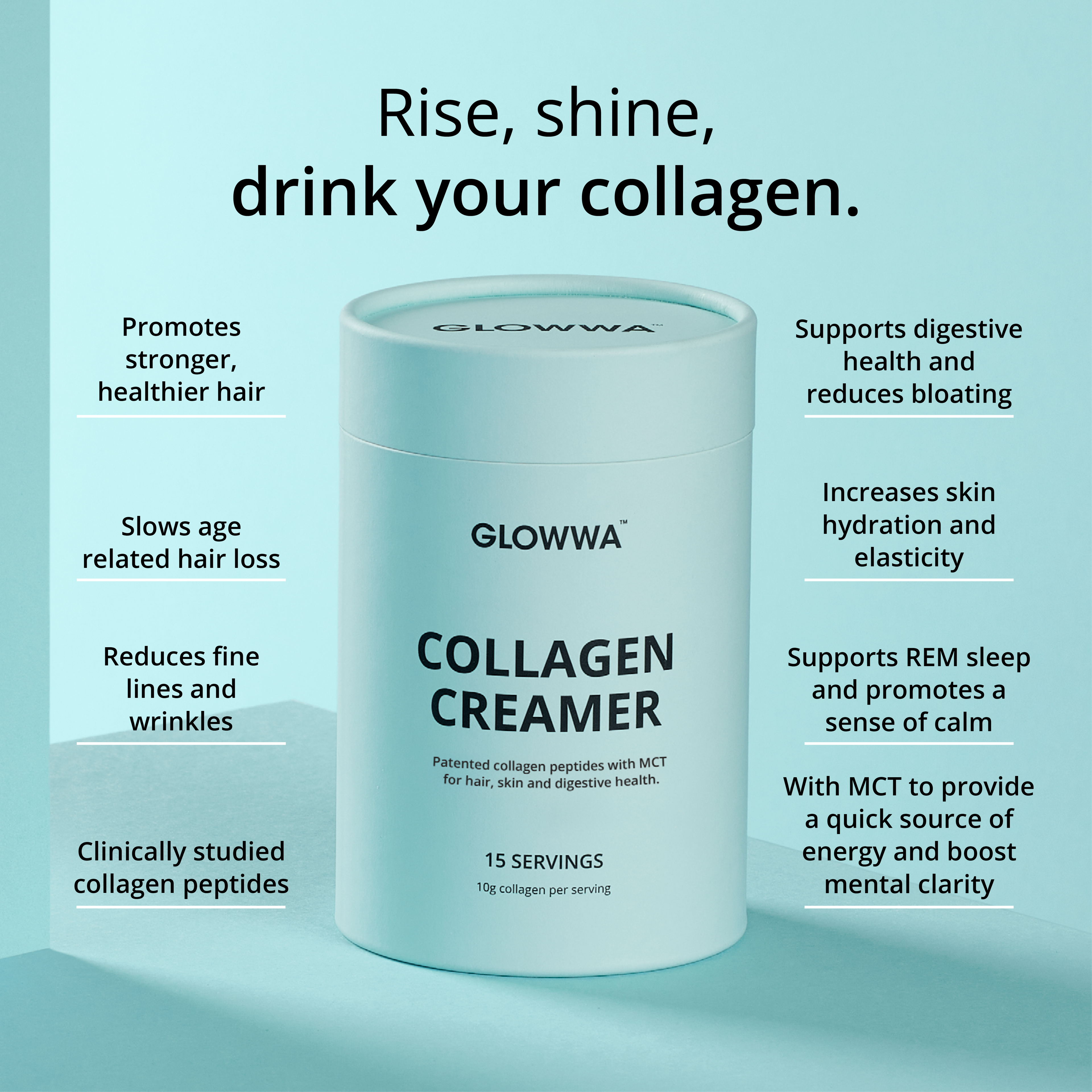 COLLAGEN CREAMER (15 DAY SUPPLY)
