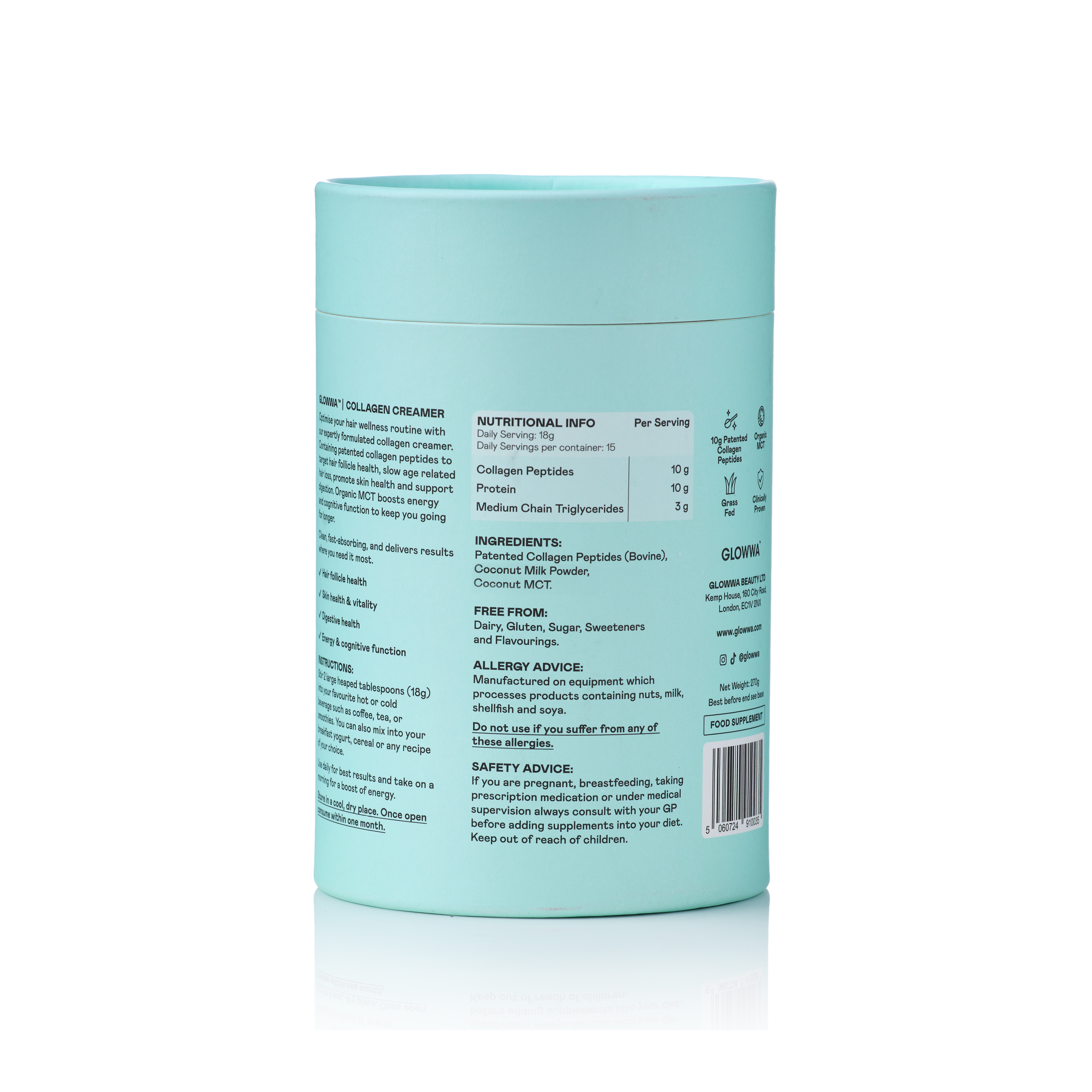 COLLAGEN CREAMER (15 DAY SUPPLY)