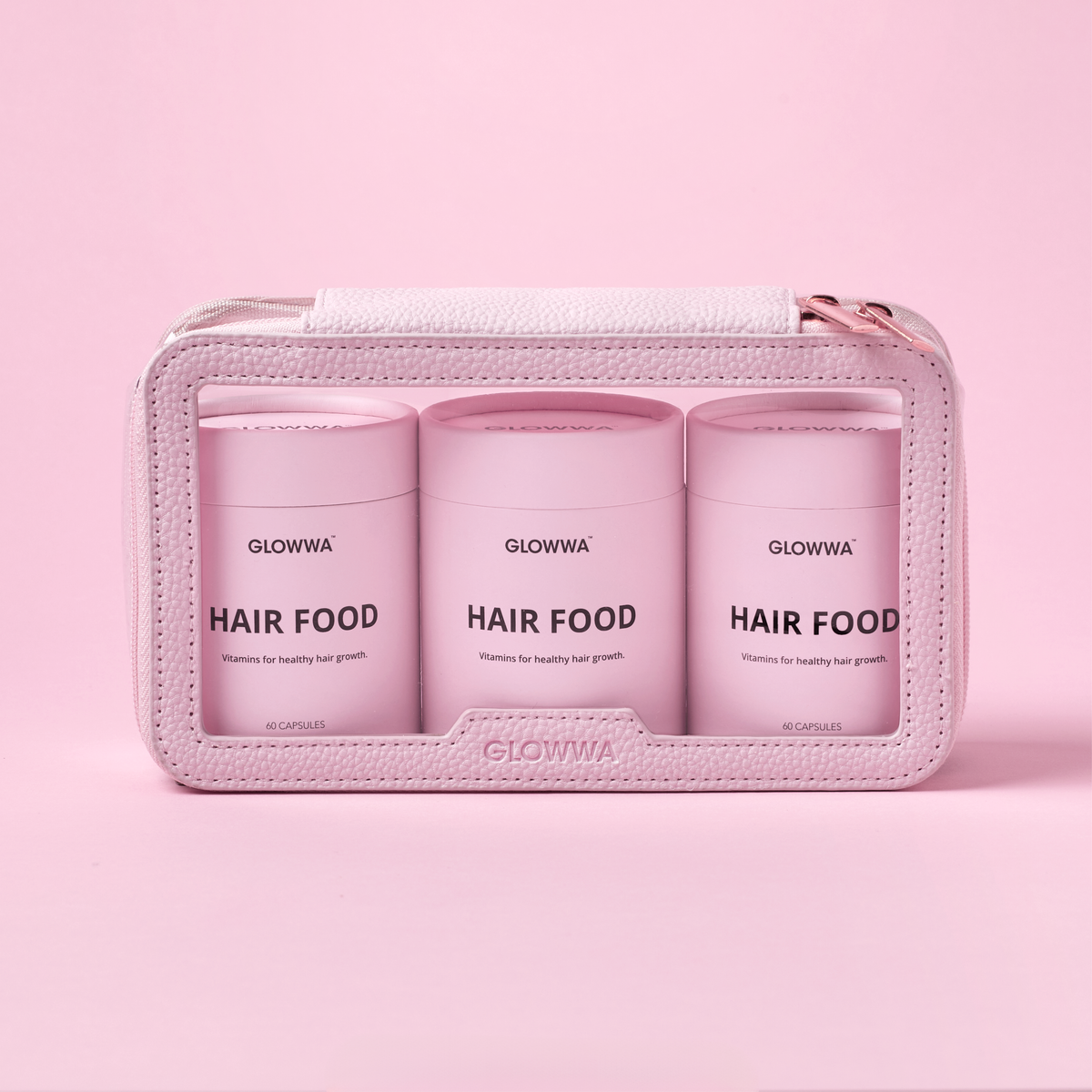 COSMETICS CASE - PINK