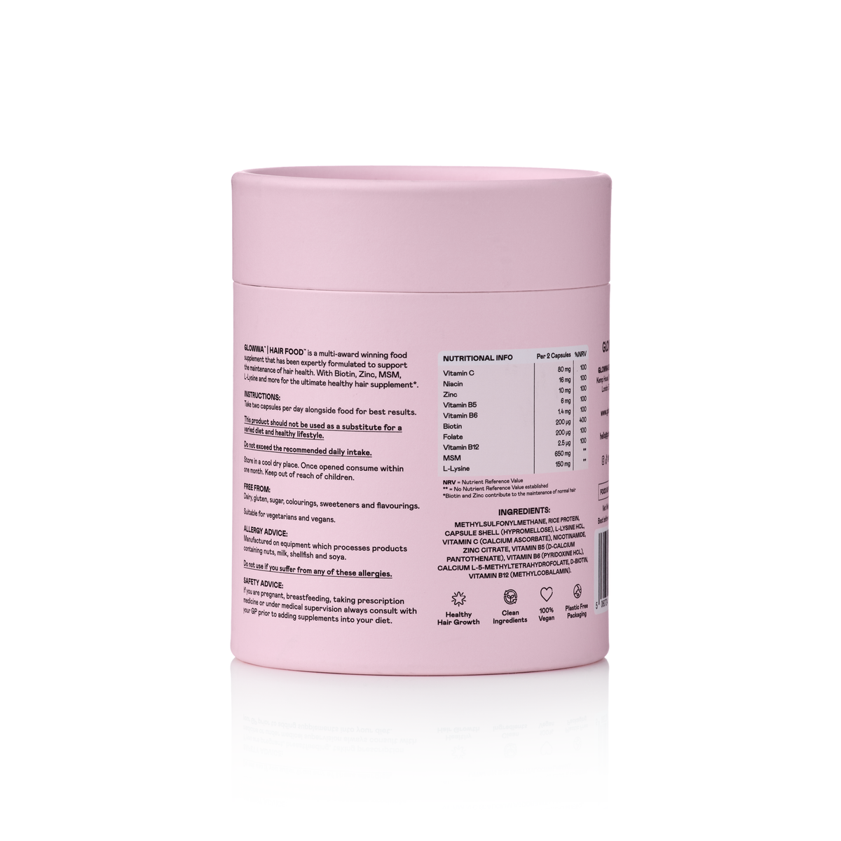COSMETICS CASE - PINK