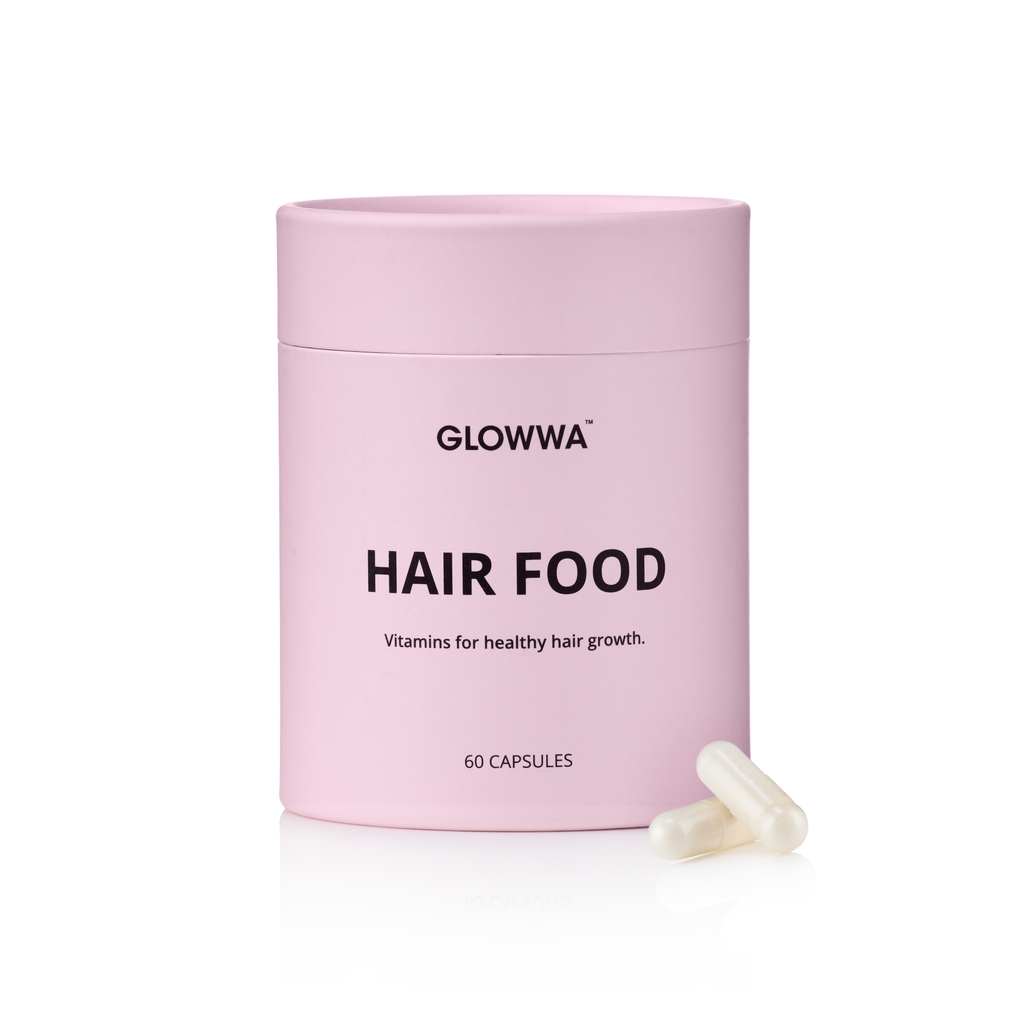 HAIR FOOD - Hair Vitamins, 1 Month Supply
