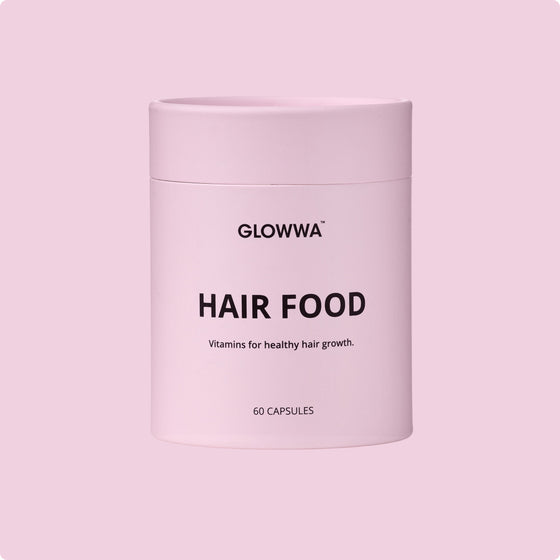 HAIR FOOD - Hair Vitamins, 1 Month Supply