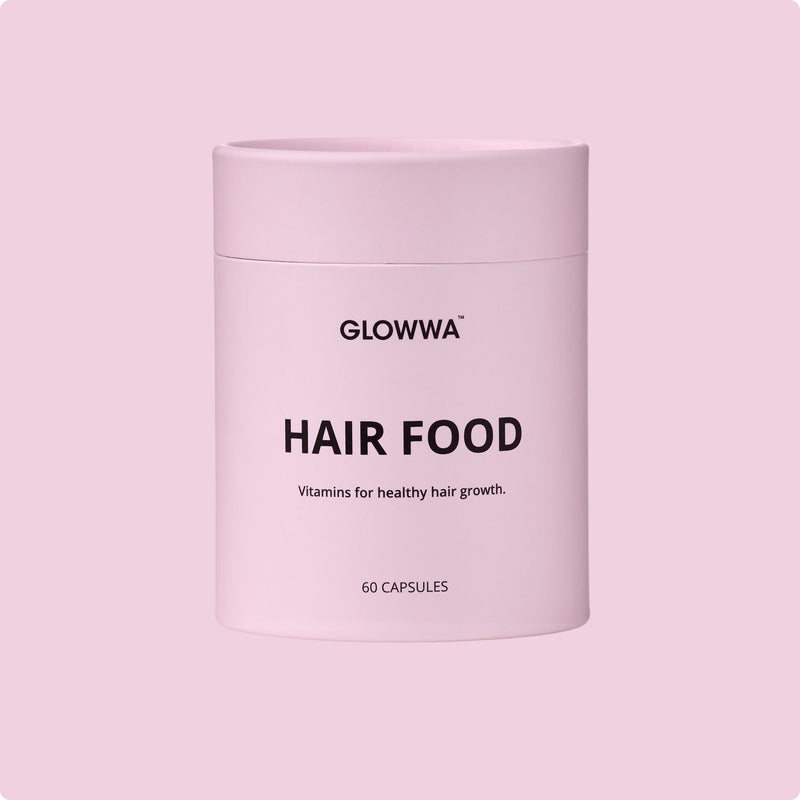 HAIR FOOD - Hair Vitamins, 1 Month Supply